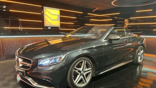 MERCEDES CLASSE S 63 AMG CABRIOLET 4-MATIC
