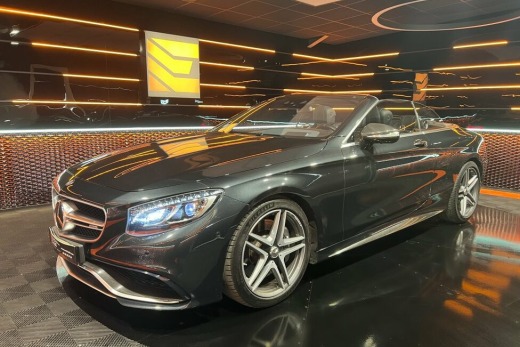 MERCEDES CLASSE S 63 AMG CABRIOLET 4-MATIC