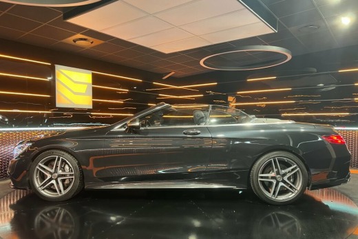 MERCEDES CLASSE S 63 AMG CABRIOLET 4-MATIC