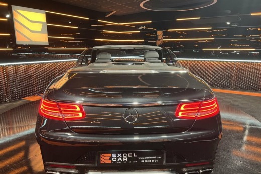 MERCEDES CLASSE S 63 AMG CABRIOLET 4-MATIC