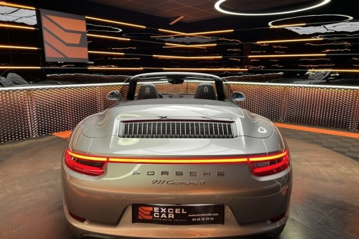 PORSCHE 991 CABRIOLET 3.0 370CH CARRERA 4 PDK