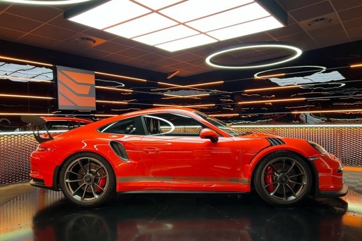 PORSCHE 991 GT3 RS 4.0 500CH PDK