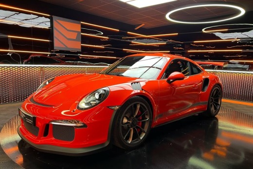 PORSCHE 991 GT3 RS 4.0 500CH PDK