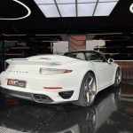 PORSCHE 991 TURBO S CABRIOLET 560CH