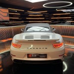 PORSCHE 991 TURBO S CABRIOLET 560CH