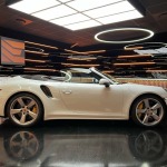 PORSCHE 991 TURBO S CABRIOLET 560CH