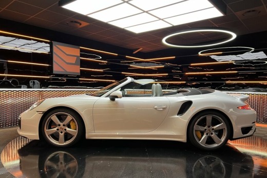 PORSCHE 991 TURBO S CABRIOLET 560CH