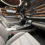 PORSCHE 991 TURBO S CABRIOLET 560CH