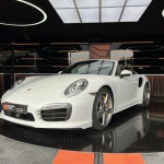 PORSCHE 991 TURBO S CABRIOLET 560CH