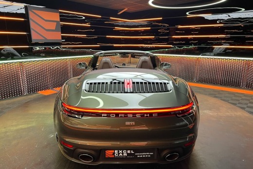 PORSCHE 992 CABRIOLET 3.0 L 450 CH CARRERA S PDK8