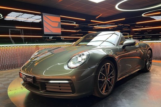 PORSCHE 992 CABRIOLET 3.0 L 450 CH CARRERA S PDK8