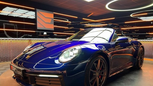 PORSCHE 992 CABRIOLET 3.0 L 450 CH CARRERA S PDK8