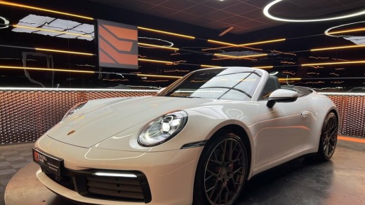 PORSCHE 992 CABRIOLET CARRERA 4S 450 PDK