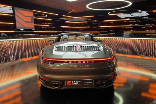 PORSCHE 992 CABRIOLET 3.0 L 450 CH CARRERA 4S PDK8