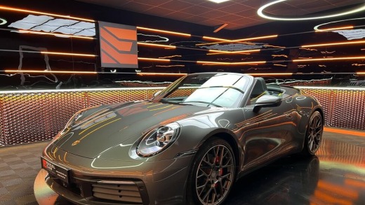 PORSCHE 992 CABRIOLET 3.0 L 450 CH CARRERA 4S PDK8