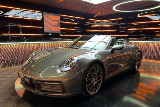 PORSCHE 992 CABRIOLET 3.0 L 450 CH CARRERA 4S PDK8