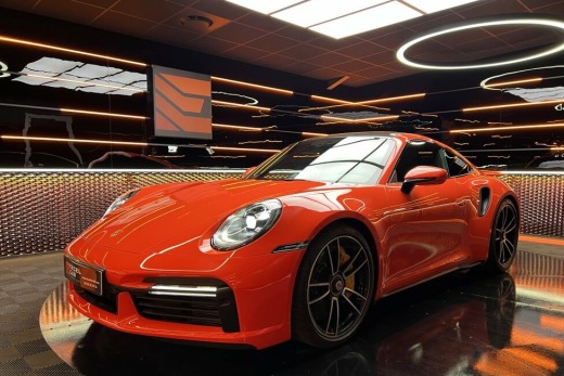 PORSCHE 992 COUPE TURBO S 650 PDK