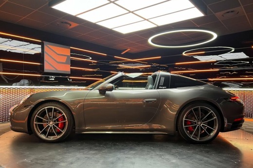 PORSCHE 992 TARGA 4S 3.0 450CH