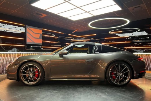 PORSCHE 992 TARGA 4S 3.0 450CH
