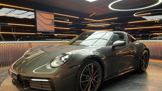 PORSCHE 992 TARGA 4S 3.0 450CH