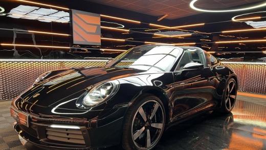 PORSCHE 992 TARGA 4S 3.0L 450CH