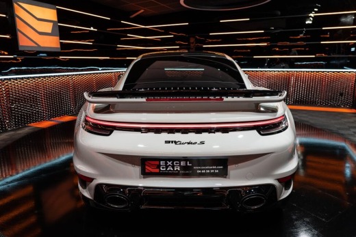PORSCHE 992 COUPE TURBO S 650 PDK