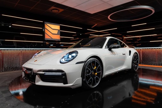 PORSCHE 992 COUPE TURBO S 650 PDK