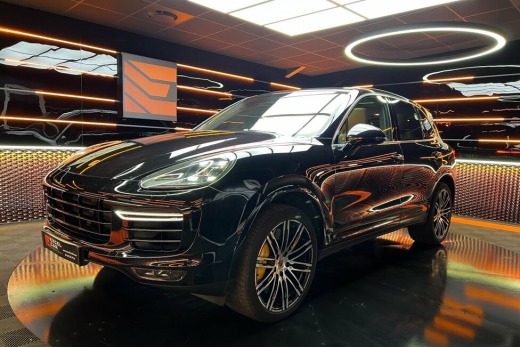 PORSCHE CAYENNE 4.8L V8 570CH TURBO S