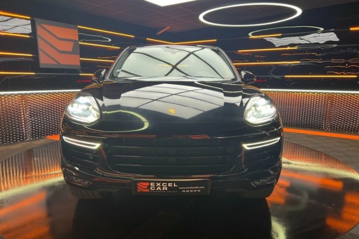 PORSCHE CAYENNE 4.8L V8 570CH TURBO S