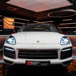 PORSCHE CAYENNE COUPE HYBRIDE 462 PACK SPORT DE CONCEPTION ALLÉGÉE