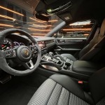 PORSCHE CAYENNE COUPE 680 TURBO S E-HYBRID PACK SPORT DE CONCEPTION ALLÉGÉE