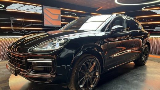 PORSCHE CAYENNE TURBO S E-HYBRID COUPE 680CH