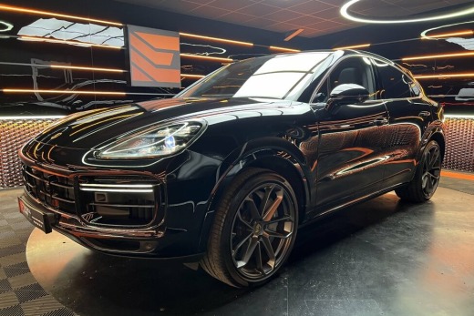 PORSCHE CAYENNE TURBO S E-HYBRID COUPE 680CH