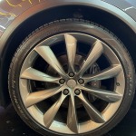 TESLA MODEL X 100D DUAL MOTOR LONG RANGE 6 PLACES