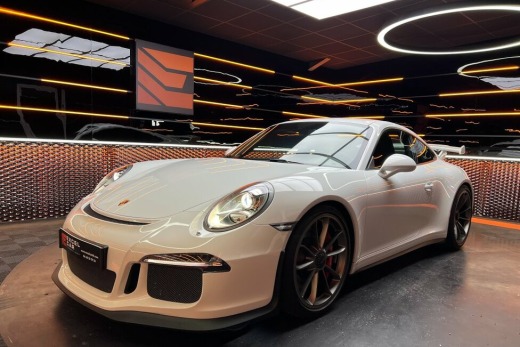 PORSCHE 991 GT3 3.8