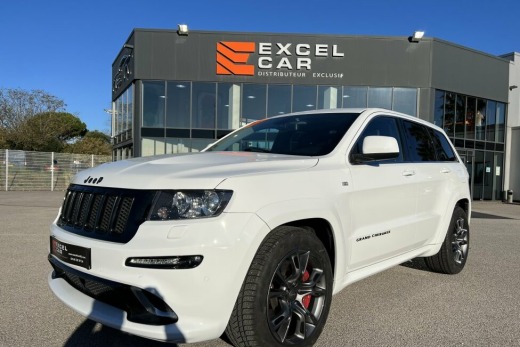 JEEP GRAND CHEROKEE 6.4L V8 HEMI SRT BVA8