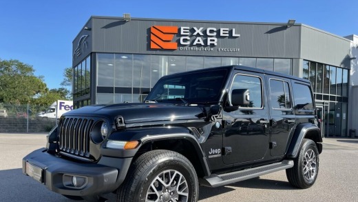 JEEP WRANGLER 2.0 380CH 4XE FIRST EDITION 4WD AUTO