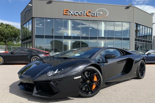LAMBORGHINI AVENTADOR COUPE 6.5L V12 LP700-4 E-GEAR