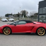 LAMBORGHINI GALLARDO SPYDER LP 570-4 PERFORMANTE EDIZIONE TECNICA
