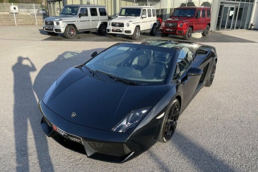 LAMBORGHINI GALLARDO LP 550-2 SPYDER RWD