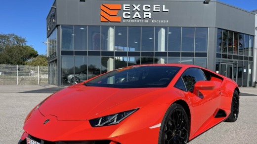 LAMBORGHINI HURACAN EVO LP 640-4