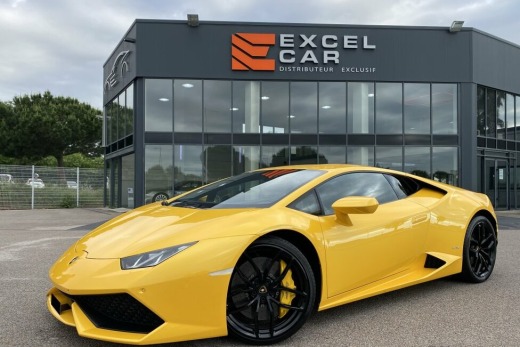 LAMBORGHINI HURACAN 5.2 V10  610-4