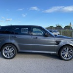 LAND ROVER RANGE ROVER SPORT SVR 5.0L S/C V8