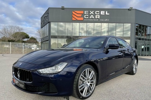 MASERATI GHIBLI 3.0D V6 275