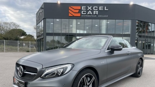 MERCEDES CLASSE C CABRIOLET 43 AMG 4-MATIC
