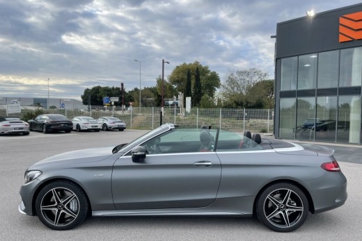 MERCEDES CLASSE C CABRIOLET 43 AMG 4-MATIC