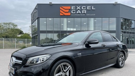 MERCEDES CLASSE C BERLINE 43 AMG 390CH 9G-TRONIC 4MATIC