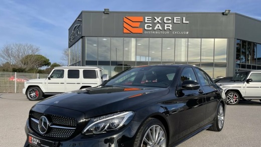 MERCEDES C 450 AMG 4MATIC SPEEDSHIFT