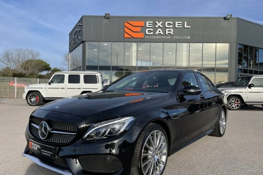 MERCEDES C 450 AMG 4MATIC SPEEDSHIFT