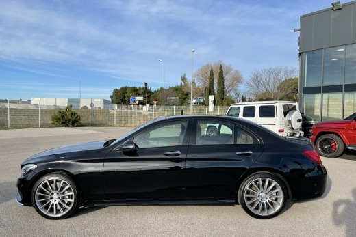 MERCEDES C 450 AMG 4MATIC SPEEDSHIFT